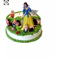 Snow White Cake - 1.5 kg